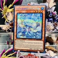 Yugioh Mulcharmy Purulia MP25-EN085 Prismatic Secret Rare 1st Ed Near Mint