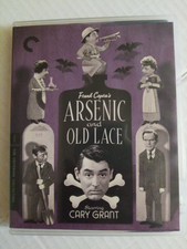 Arsenic and Old Lace (1944) disc cover