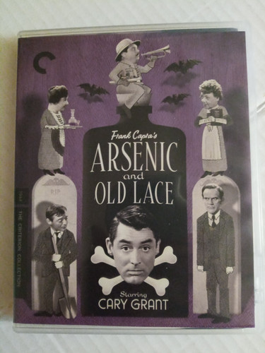 Arsenic and Old Lace (1944) disc cover