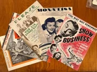 22 30s/40s/50s AUTOGRAPHED FILM sheet music CAHN David LANE Oakland FAIN Kaye