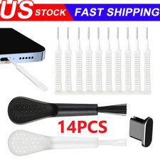 Cell Phone Speaker Dust Removal Tool Kit, Cleaner for iPhone, Samsung - 14Pcs