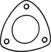 Bosal Dichtung, Abgasrohr 256-395 FüR BMW