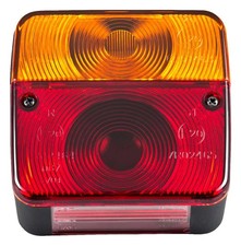 Trailer Tail Light Taillight Lamp 3 - 4 Functions Replacement Tail Light Quad
