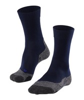 Falke Damen Wandersocken TK2 Cool Short Lyocell Marine 41-42 Antiblasen