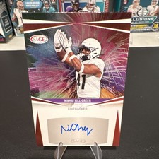 SAGE 2025 Low Series Autograph Nikhai Hill-Green #A-NHG Colorado Football