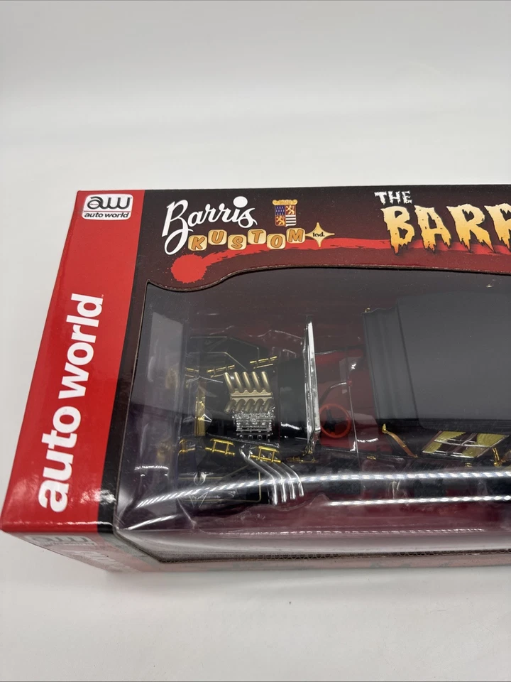 Auto World 1/18: Barris Koach diseñado después de la serie de televisión The Munsters Foto 2 de 4