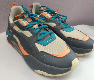 Puma RS Trck Good Anywhere Men's Sneakers Men's US 10.5 #394523-01 No Insoles 