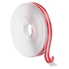 Wall Corner Protector 0.8" x 29.5 Ft, Self Adhesive Wall Guard White