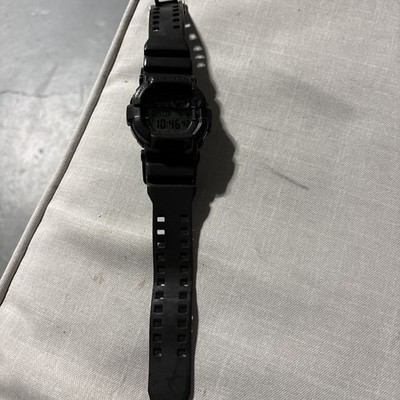 strong Casio G-Shock GD-350 (3403) vibration black inverter dial fully working