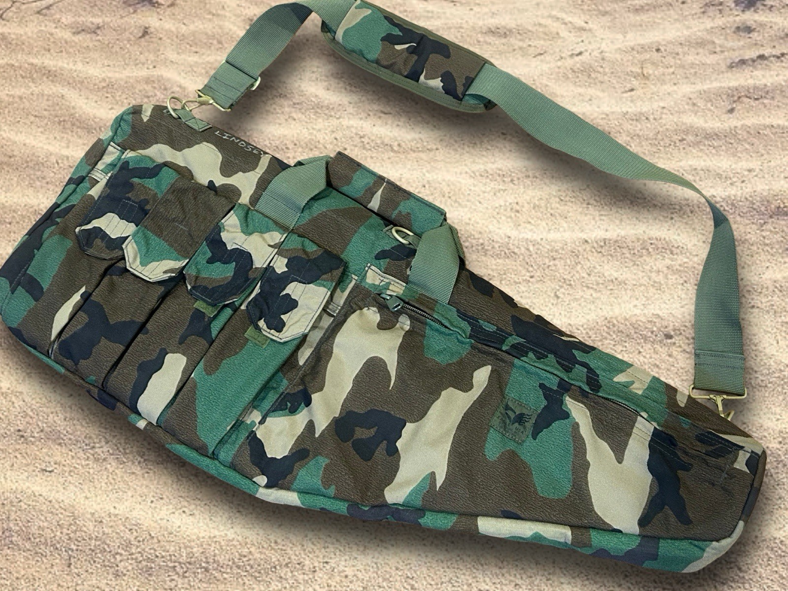 RARE EAGLE industries OLDGEN 32” Carbine case m81 WOODLAND retro vintage 90s EXC