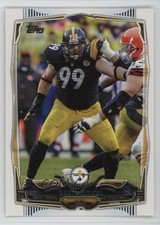 2014 Topps Brett Keisel #323 1oa8