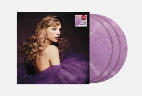 Taylor Swift Speak Now Taylors Version 3 x  Lilac Marble Vinyl Lp - NEW+SEALED