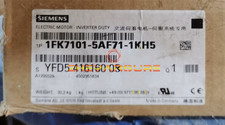 1PCS NEW SIEMENS servo motor 1FK7101-5AF71-1KH5 1FK7 101-5AF71-1KH5