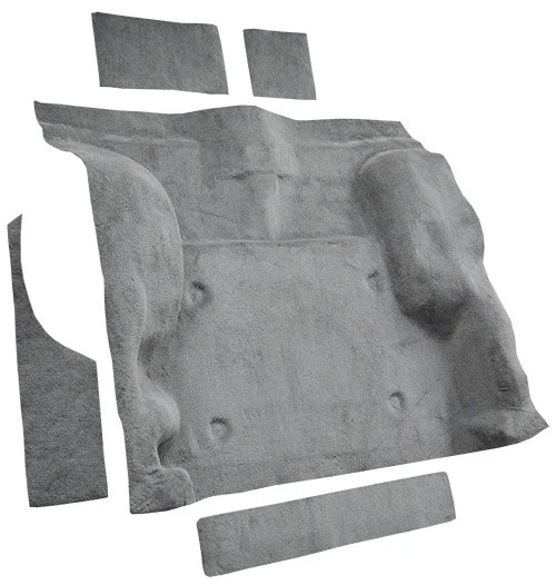 Repuesto de alfombra GMC Jimmy 1995-2001 - Área de carga - Cutpile | Se adapta a: 2 puertas Foto 2 de 3