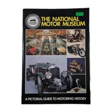 THE NATIONAL MOTOR MUSEUM AT BEAULIEU - Pictorial Guide To Motoring History 1987