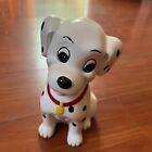 Disney 101 Dalmatians Large Puppy Dog Coin Bank Piggy Bank Vintage 1990's