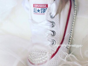custom infant converse