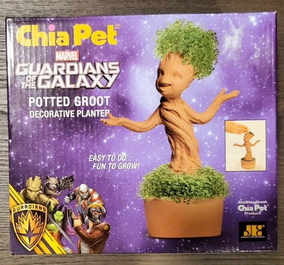 Chia Pet Marvel Guardians of the Galaxy   Potted Groot