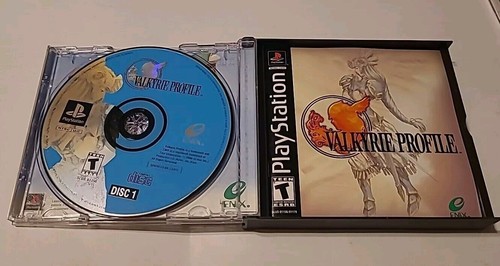 Valkyrie Profile (Sony PlayStation 1, 2000)authentic complete CIB PS1 Tested - Picture 3 of 7