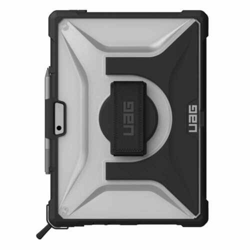 UAG Plasma Rugged Case with Handstrap Ice for Microsoft Surface Pro 8 Cases - Picture 1 of 4