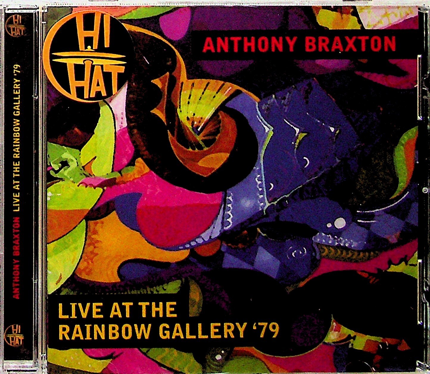 Anthony Braxton -Live At The Rainbow Gallery '79 (CD -NEW) Free Jazz, KBEM-FM