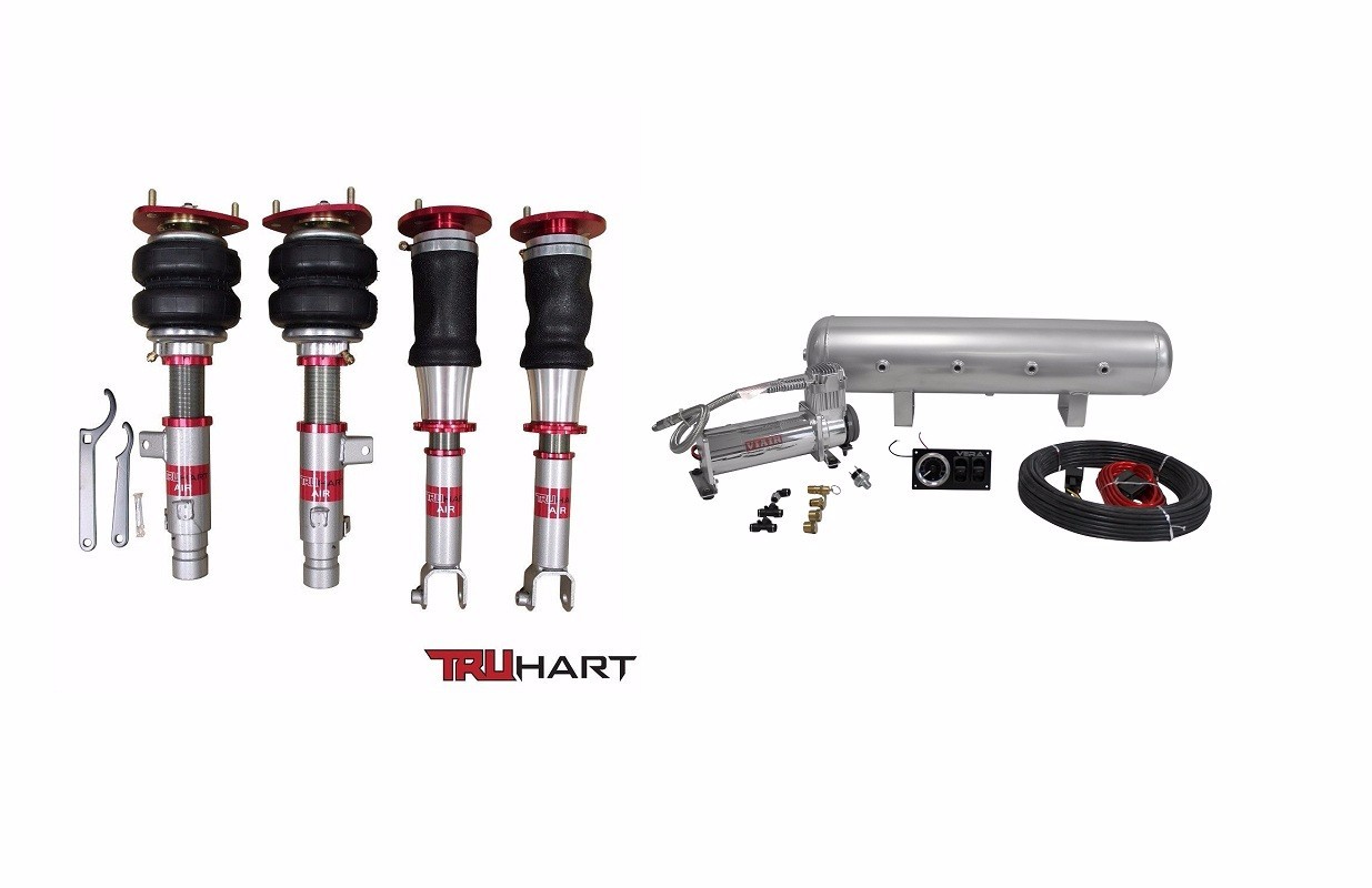Truhart Air Suspension IS250 IS350 GS300 GS350 GS430 +VERA MANAGEMENT