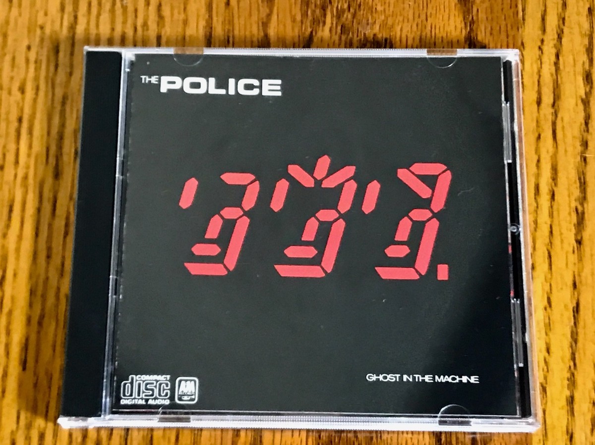 欧LP Police Ghost In The Machine 0804615 A&amp;amp;M Records /00260 The Police - Ghost in the Machine LP - Interscope Records