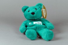    Salvinos Bammers 1999 Beanie Bear New York Jets Vinny Testaverde 16 New-Tags