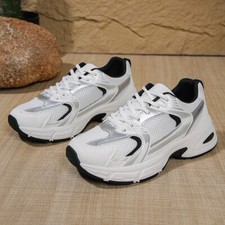 New Womens Ladies Dad Sneakers Chunky Platform Trainers Runner Designer Shoes