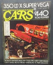January 1973 Hi Performance car magazine