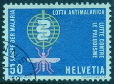 Switzerland 1962 50c SG 662 Used