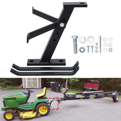 Lawn Mower Trailer Towing Hitch Garden Tractor Hook For John Deere / Husqvarna
