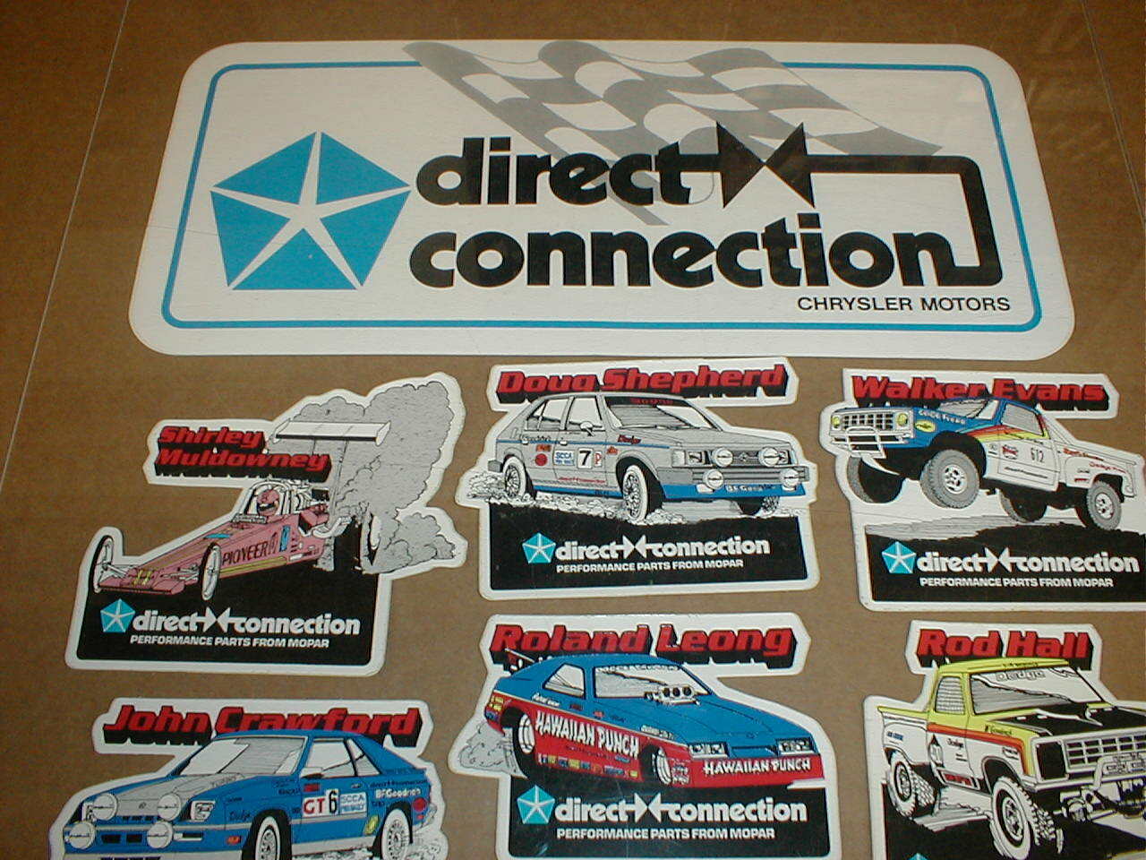 Dodge Drag Racing Stickers vtg Mopar Dodge Chrysler Hemi drag racing decal sticker Set Don Garlits ...
