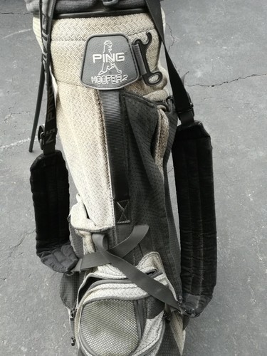 Ping Hoofer 2 Dual Strap Lightweight Stand Golf Bag 4-Way Divider Zanesville - Picture 6 of 13