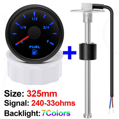 100mm-1000mm Fuel Level Sensor Unit Sender & 52mm Fuel Level Gauge 240-33ohms - Picture 28 of 41
