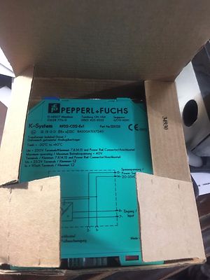Pepperl+Fuchs KFD2-CD2-EX1 Current Driver 4-20mA