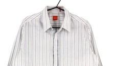 Chemise Homme Hugo Boss Orange Multicolore – Taille M (IT 50), 100% Coton