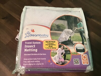Dream Baby Infant Travel System Stroller & Carrier Insect/Mosquito/Bug  Netting