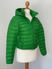 Abercrombie, Leichte Daunenjacke, XS, grün, Teenager/Erwachsene