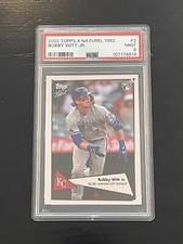 2022 Topps X Naturel 1952 Topps Baseball Cards Checklist 20