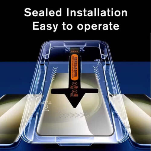 1-3Pcs One-click Installation HD Screen Protector For Samsung S25 S24 Ultra S23 - Picture 11 of 12