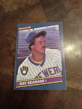 RAY SEARAHE 1986 DONRUSS #536 FREE SHIPPING