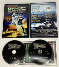 Back to the Future (DVD, 2009, 2-Disc Set)  Bonus Feature The Ride