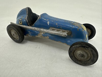 Vintage 1940s Collectable Thimble Drome made by Ray Cox, Special Blue Number #6