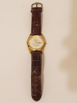 Armitron Water 165 Resist 20/1258 2105 (3) Men Watch Vintage Two Toned Gold  - Main Image