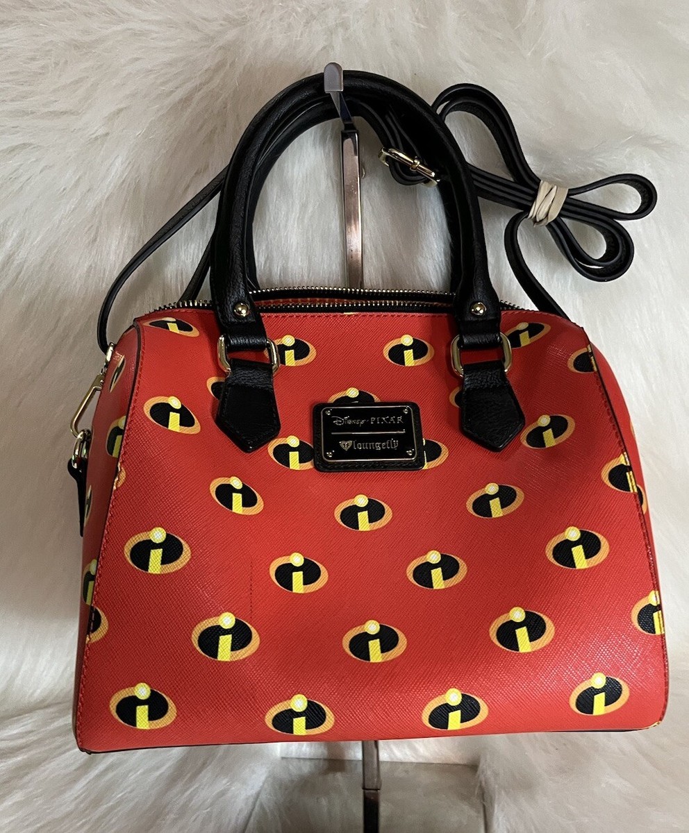 Loungefly Heart Logo Incredibles 2 Full‑Size Backpack • 2018 • NWT • EXT HTF Loungefly Disney Pixar Incredibles Syndrome main image 4