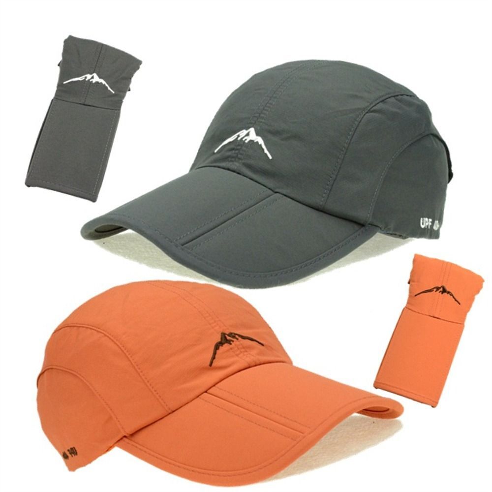 Quick Drying Sport Cap Outdoor Hiking Mountaineering Hat Foldable Baseball Cap