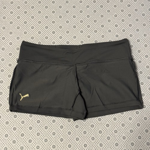 Puma Shala Yogini Yoga Short Tights UK Size 14 Dark Shadow Grey - Picture 4 of 17