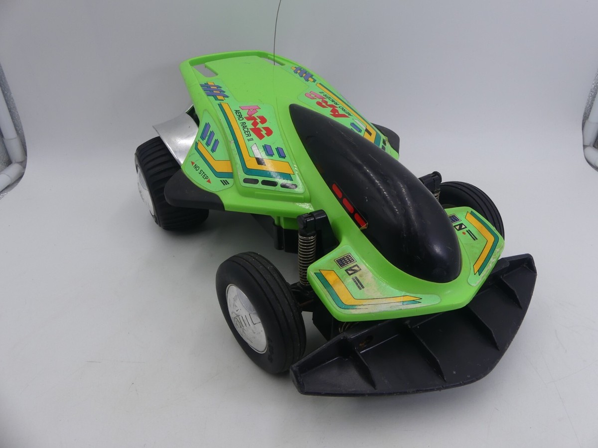 ASAHI TURBO BIONIC FIST AERO RACER II R/C 12'' CAR NO CONTROLLER