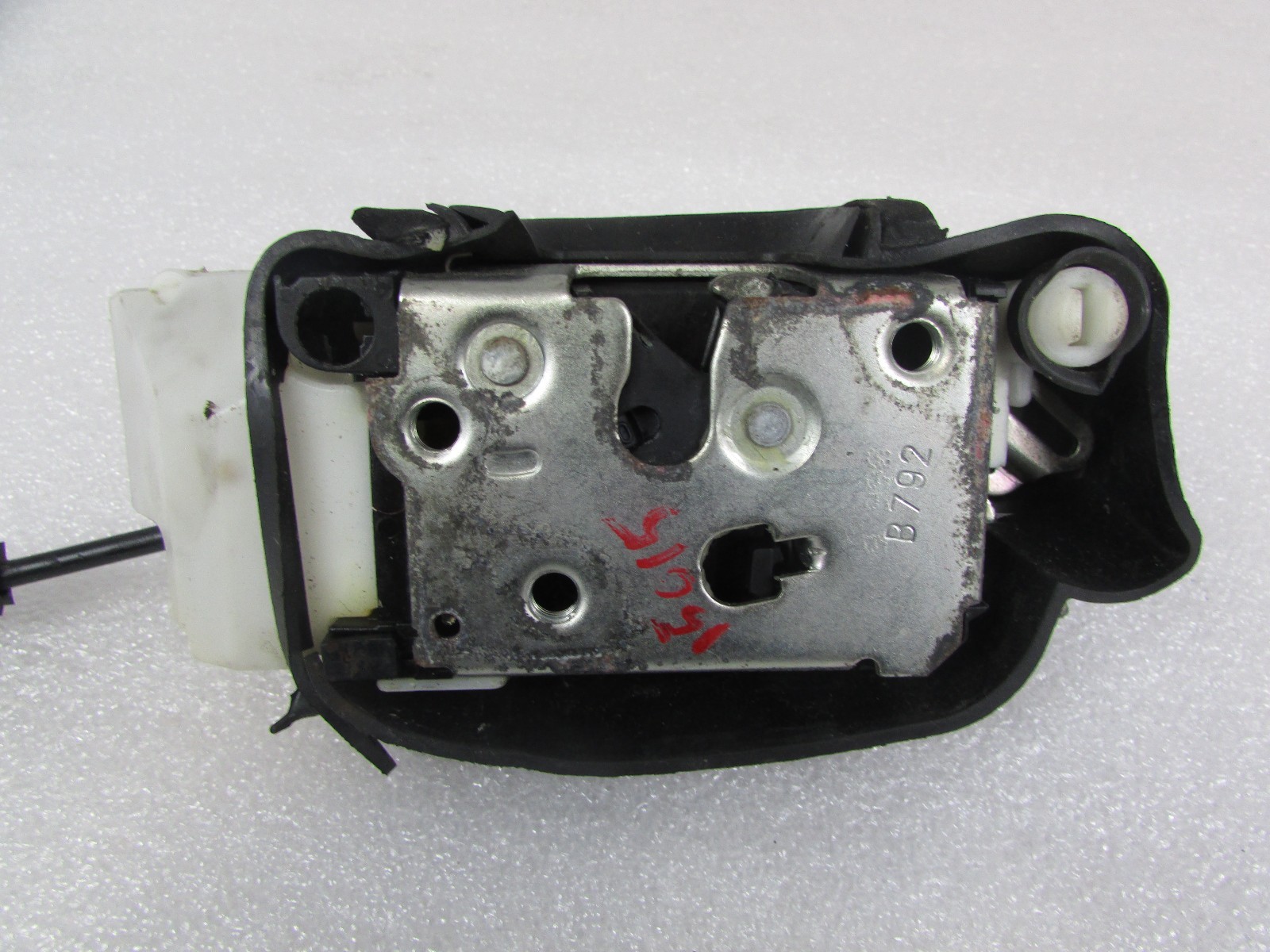 Maserati Quattroporte, RH, Right Rear Door Latch, Lock P/N 68206200